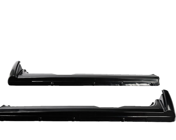 Original Appearance Manufacturing Chevrolet / GMC 2007-2013 Silverado/Sierra Extended Cab, Slip On Rocker Panels + Cab Corner Covers plastic slip on rocker panels