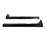 Original Appearance Manufacturing Chevrolet / GMC 2007-2013 Silverado/Sierra Extended Cab, Slip On Rocker Panels + Cab Corner Covers plastic slip on rocker panels