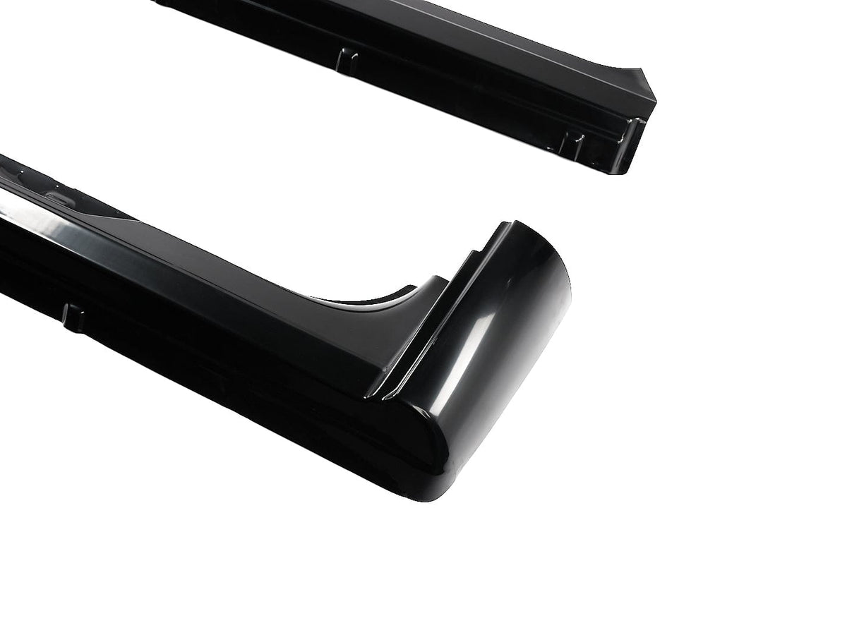 Original Appearance Manufacturing Chevrolet / GMC 2007-2013 Silverado/Sierra Extended Cab, Slip On Rocker Panels + Cab Corner Covers plastic slip on rocker panels