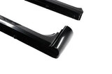 Original Appearance Manufacturing Chevrolet / GMC 2007-2013 Silverado/Sierra Extended Cab, Slip On Rocker Panels + Cab Corner Covers plastic slip on rocker panels
