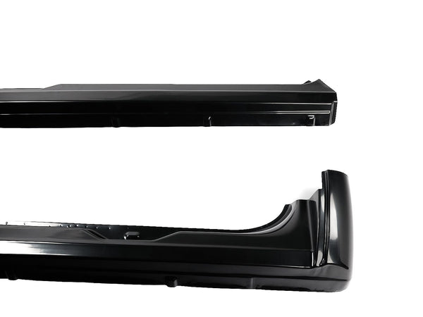 Original Appearance Manufacturing Chevrolet / GMC 2007-2013 Silverado/Sierra Extended Cab, Slip On Rocker Panels + Cab Corner Covers plastic slip on rocker panels