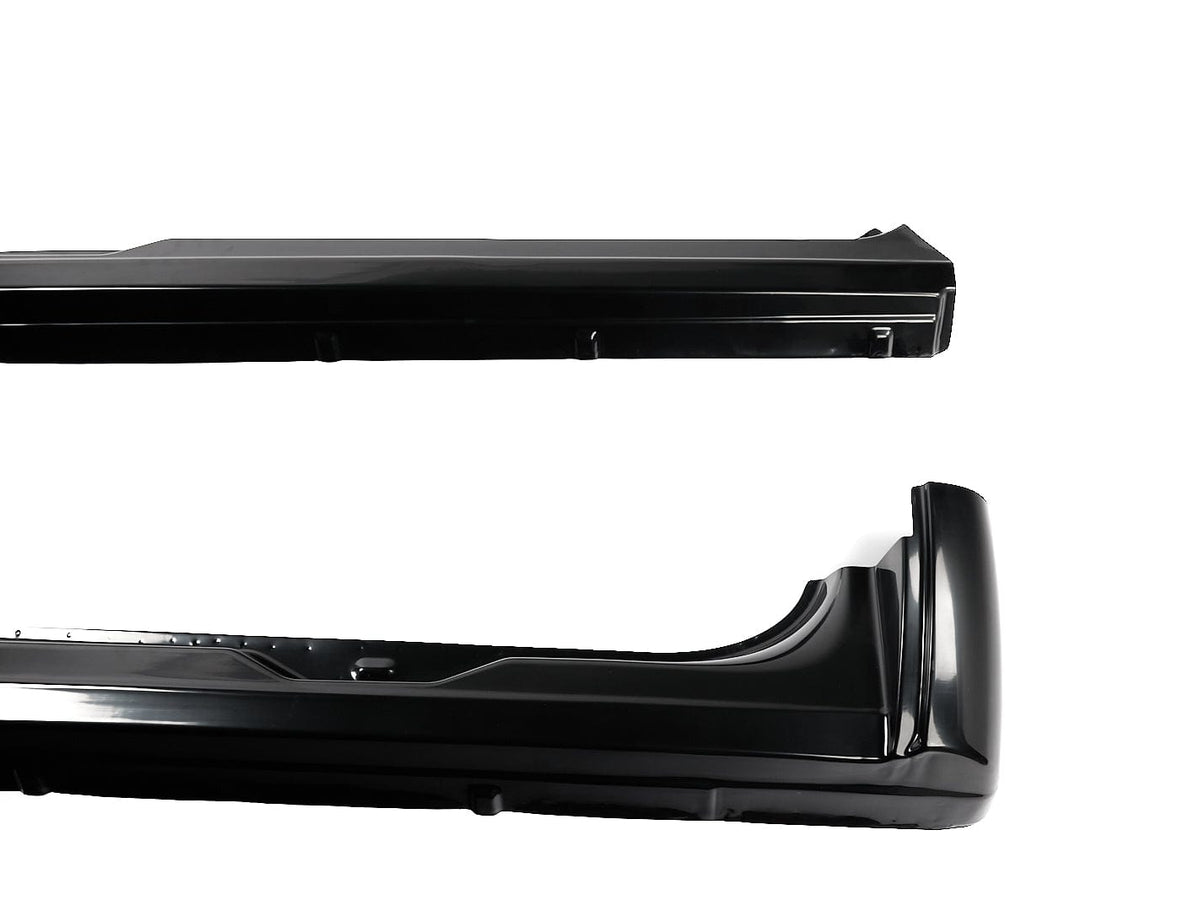 Original Appearance Manufacturing Chevrolet / GMC 2007-2013 Silverado/Sierra Extended Cab, Slip On Rocker Panels + Cab Corner Covers plastic slip on rocker panels