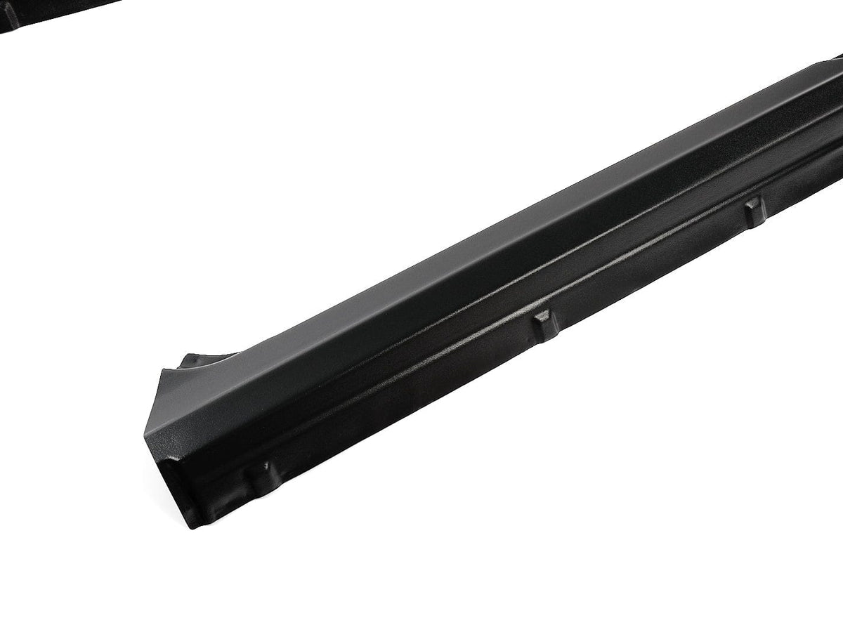 Original Appearance Manufacturing Chevrolet / GMC 2007-2013 Silverado/Sierra Extended Cab, Slip On Rocker Panels + Cab Corner Covers plastic slip on rocker panels