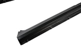 Original Appearance Manufacturing Chevrolet / GMC 2007-2013 Silverado/Sierra Extended Cab, Slip On Rocker Panels + Cab Corner Covers plastic slip on rocker panels