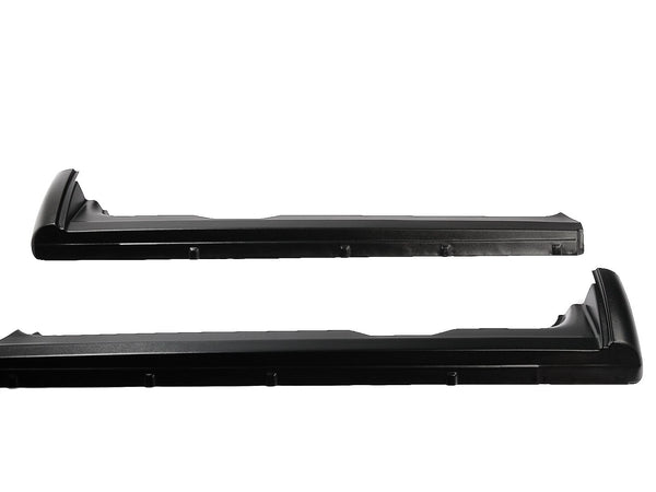 Original Appearance Manufacturing Chevrolet / GMC 2007-2013 Silverado/Sierra Extended Cab, Slip On Rocker Panels + Cab Corner Covers plastic slip on rocker panels