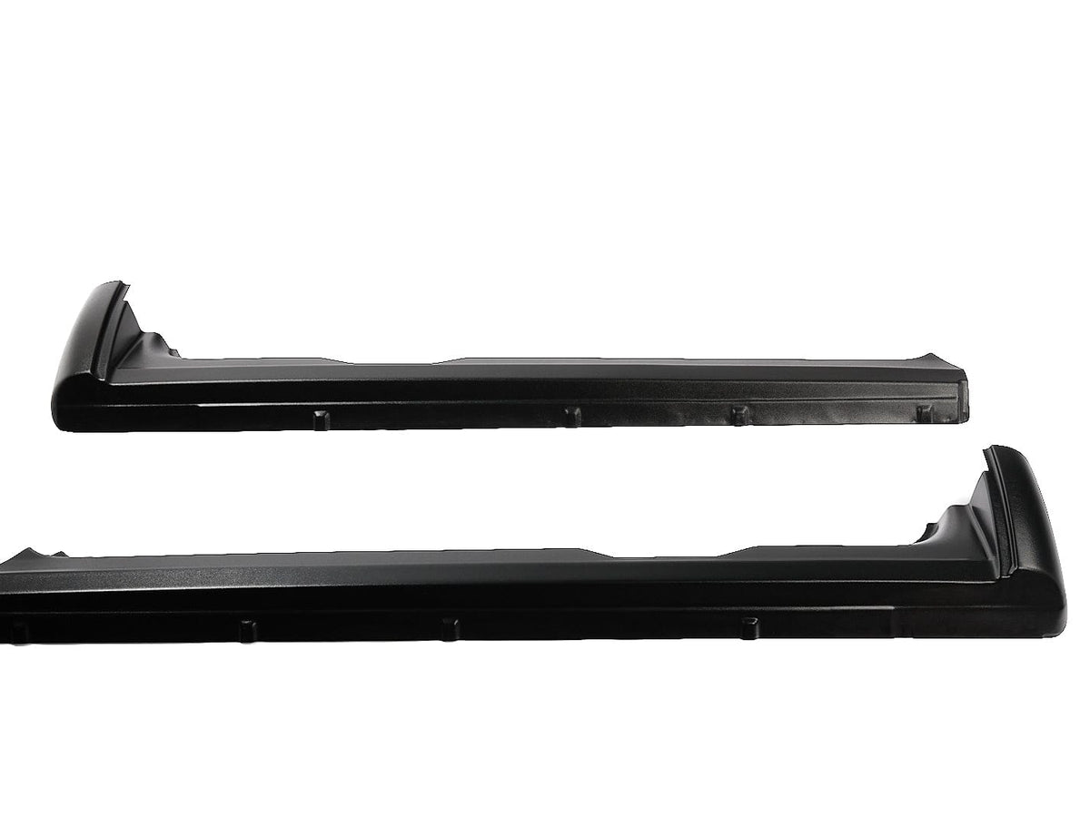 Original Appearance Manufacturing Chevrolet / GMC 2007-2013 Silverado/Sierra Extended Cab, Slip On Rocker Panels + Cab Corner Covers plastic slip on rocker panels