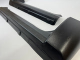 Original Appearance Manufacturing Chevrolet / GMC 2007-2013 Silverado/Sierra Single Cab, Slip On Rocker Panels + Cab Corner Covers plastic slip on rocker panels