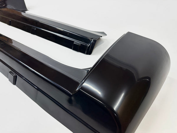 Original Appearance Manufacturing Chevrolet / GMC 2007-2013 Silverado/Sierra Single Cab, Slip On Rocker Panels + Cab Corner Covers plastic slip on rocker panels