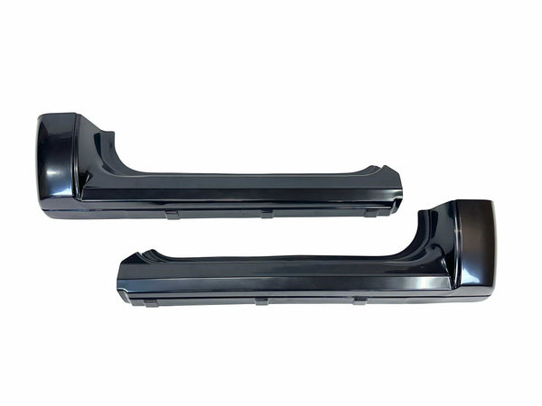 Original Appearance Manufacturing Chevrolet / GMC 2007-2013 Silverado/Sierra Single Cab, Slip On Rocker Panels + Cab Corner Covers plastic slip on rocker panels