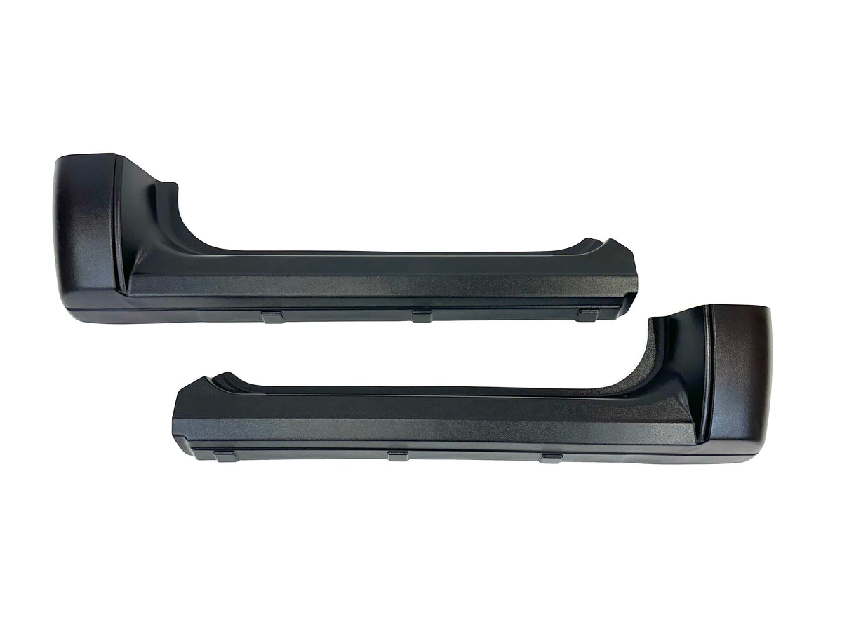 Original Appearance Manufacturing Chevrolet / GMC 2007-2013 Silverado/Sierra Single Cab, Slip On Rocker Panels + Cab Corner Covers plastic slip on rocker panels