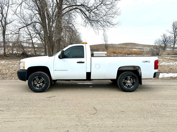 Original Appearance Manufacturing Chevrolet / GMC 2007-2013 Silverado/Sierra Single Cab, Slip On Rocker Panels + Cab Corner Covers plastic slip on rocker panels