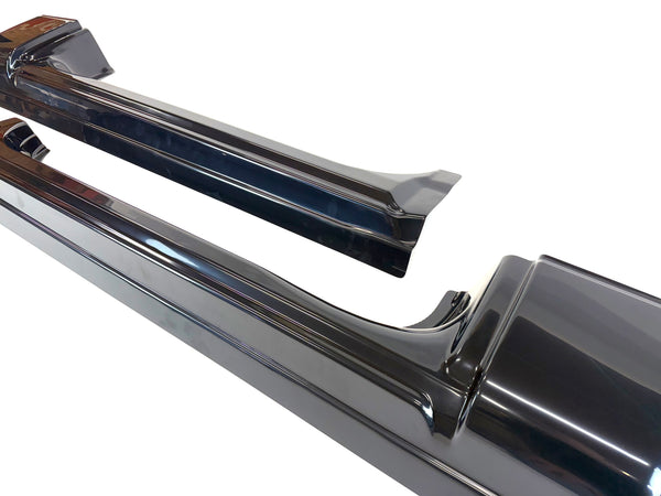 Original Appearance Manufacturing Ford / Mercury 2009-2014 F-150 Single Cab, Slip On Rocker Panel + Cab Corner Cover plastic slip on rocker panels