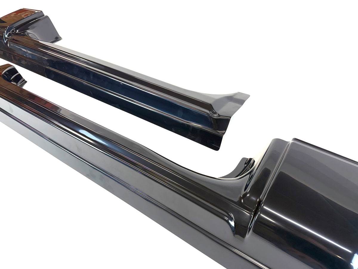 Original Appearance Manufacturing Ford / Mercury 2009-2014 F-150 Single Cab, Slip On Rocker Panel + Cab Corner Cover plastic slip on rocker panels