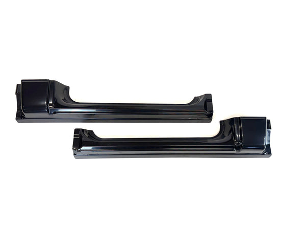 Original Appearance Manufacturing Ford / Mercury 2009-2014 F-150 Single Cab, Slip On Rocker Panel + Cab Corner Cover plastic slip on rocker panels