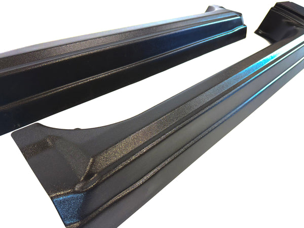 Original Appearance Manufacturing Ford / Mercury 2009-2014 F-150 Single Cab, Slip On Rocker Panel + Cab Corner Cover plastic slip on rocker panels