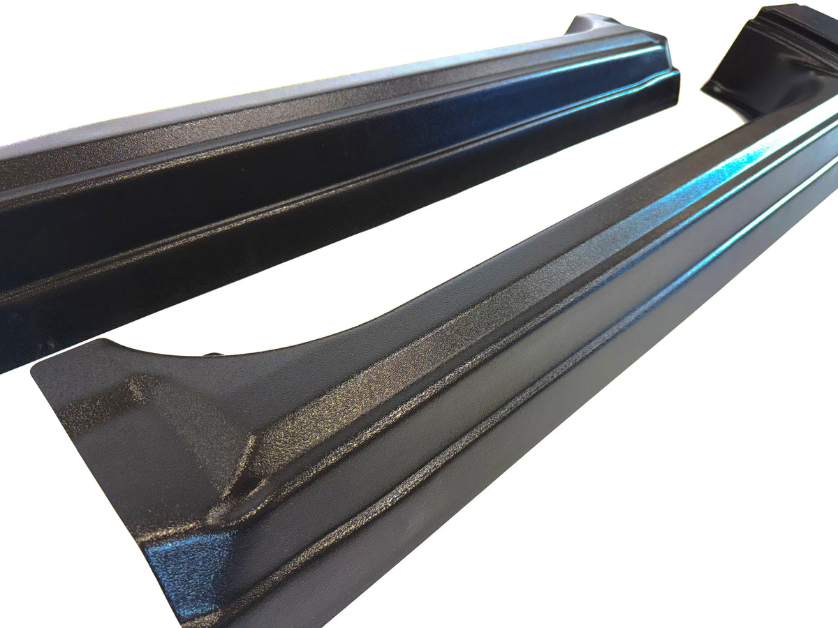 Original Appearance Manufacturing Ford / Mercury 2009-2014 F-150 Single Cab, Slip On Rocker Panel + Cab Corner Cover plastic slip on rocker panels