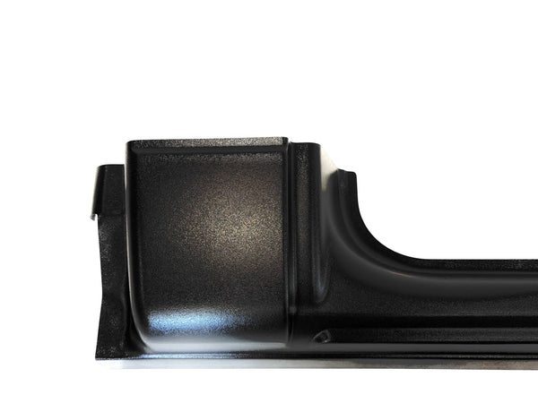 Original Appearance Manufacturing Ford / Mercury 2009-2014 F-150 Single Cab, Slip On Rocker Panel + Cab Corner Cover plastic slip on rocker panels