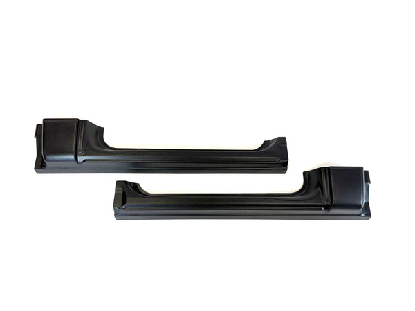 Original Appearance Manufacturing Ford / Mercury 2009-2014 F-150 Single Cab, Slip On Rocker Panel + Cab Corner Cover plastic slip on rocker panels