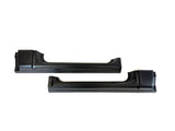 Original Appearance Manufacturing Ford / Mercury 2009-2014 F-150 Single Cab, Slip On Rocker Panel + Cab Corner Cover plastic slip on rocker panels