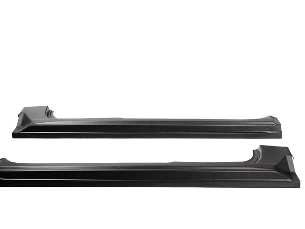 Original Appearance Manufacturing Ford / Mercury 2009-2014 F-150 SuperCab Cab, Slip On Rocker Panel + Cab Corner Cover plastic slip on rocker panels