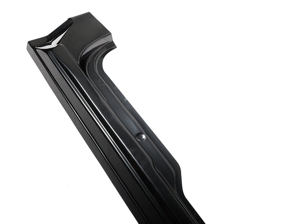 Original Appearance Manufacturing Ford / Mercury 2009-2014 F-150 SuperCab Cab, Slip On Rocker Panel + Cab Corner Cover plastic slip on rocker panels