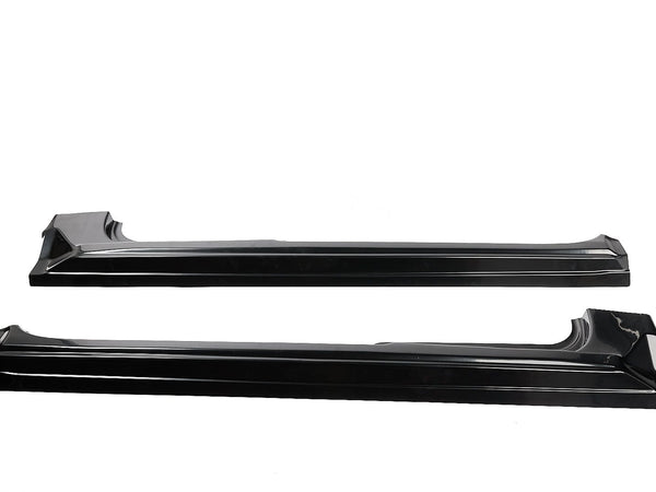 Original Appearance Manufacturing Ford / Mercury 2009-2014 F-150 SuperCab Cab, Slip On Rocker Panel + Cab Corner Cover plastic slip on rocker panels