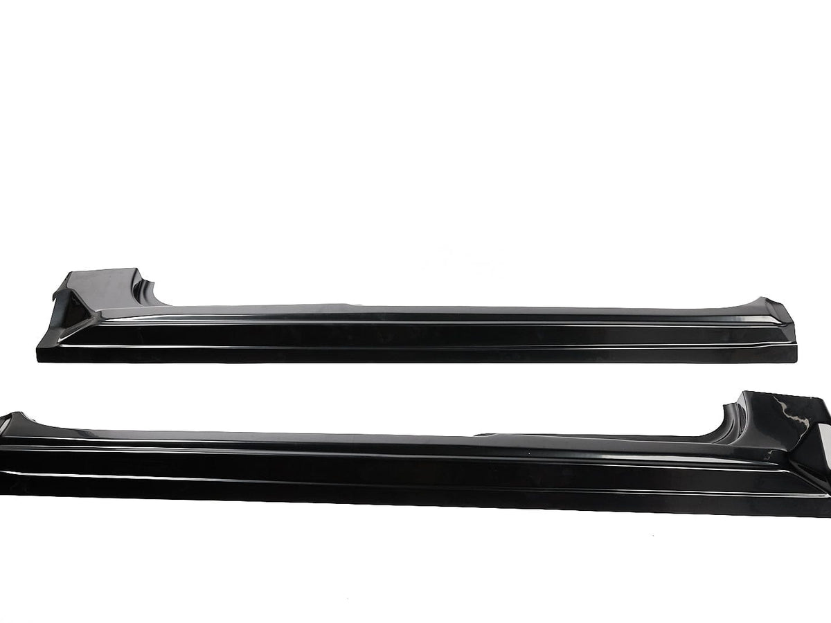 Original Appearance Manufacturing Ford / Mercury 2009-2014 F-150 SuperCab Cab, Slip On Rocker Panel + Cab Corner Cover plastic slip on rocker panels