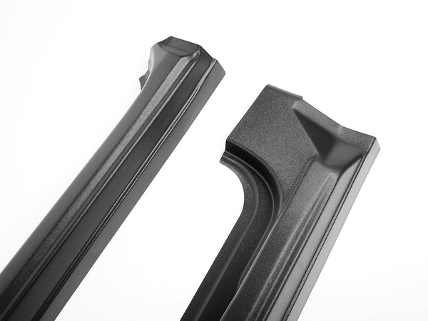Original Appearance Manufacturing Ford / Mercury 2009-2014 F-150 SuperCab Cab, Slip On Rocker Panel + Cab Corner Cover plastic slip on rocker panels