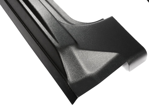 Original Appearance Manufacturing Ford / Mercury 2009-2014 F-150 SuperCab Cab, Slip On Rocker Panel + Cab Corner Cover plastic slip on rocker panels