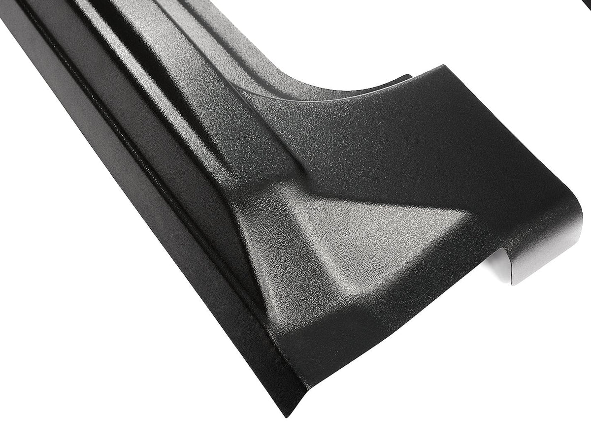 Original Appearance Manufacturing Ford / Mercury 2009-2014 F-150 SuperCab Cab, Slip On Rocker Panel + Cab Corner Cover plastic slip on rocker panels