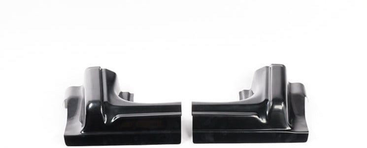 Original Appearance Manufacturing Ford / Mercury 2009-2014 F-150 SuperCrew Cab Corner Covers plastic slip on rocker panels