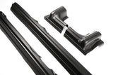 Original Appearance Manufacturing Ford / Mercury 2009-2014 F-150 SuperCrew Cab, Slip On Rocker Panel + Cab Corner Cover plastic slip on rocker panels