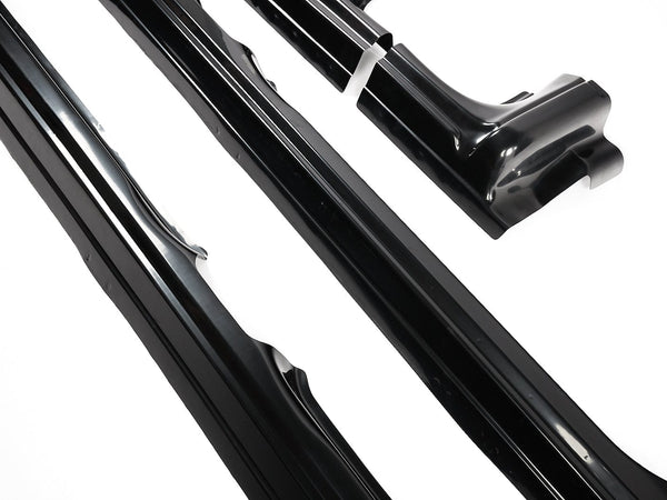 Original Appearance Manufacturing Ford / Mercury 2009-2014 F-150 SuperCrew Cab, Slip On Rocker Panel + Cab Corner Cover plastic slip on rocker panels