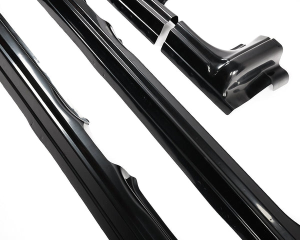 Original Appearance Manufacturing Ford / Mercury 2009-2014 F-150 SuperCrew Cab, Slip On Rocker Panel + Cab Corner Cover plastic slip on rocker panels