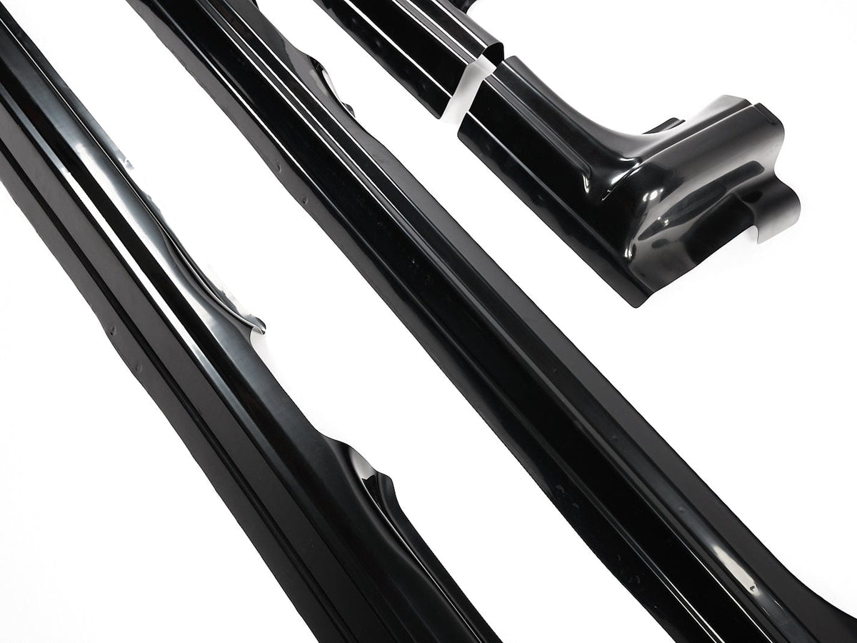 Original Appearance Manufacturing Ford / Mercury 2009-2014 F-150 SuperCrew Cab, Slip On Rocker Panel + Cab Corner Cover plastic slip on rocker panels