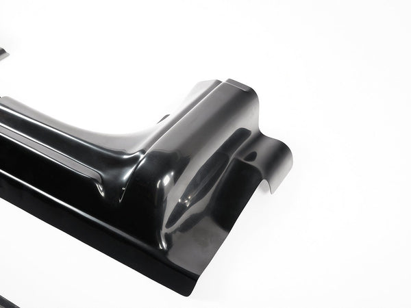 Original Appearance Manufacturing Ford / Mercury 2009-2014 F-150 SuperCrew Cab, Slip On Rocker Panel + Cab Corner Cover plastic slip on rocker panels