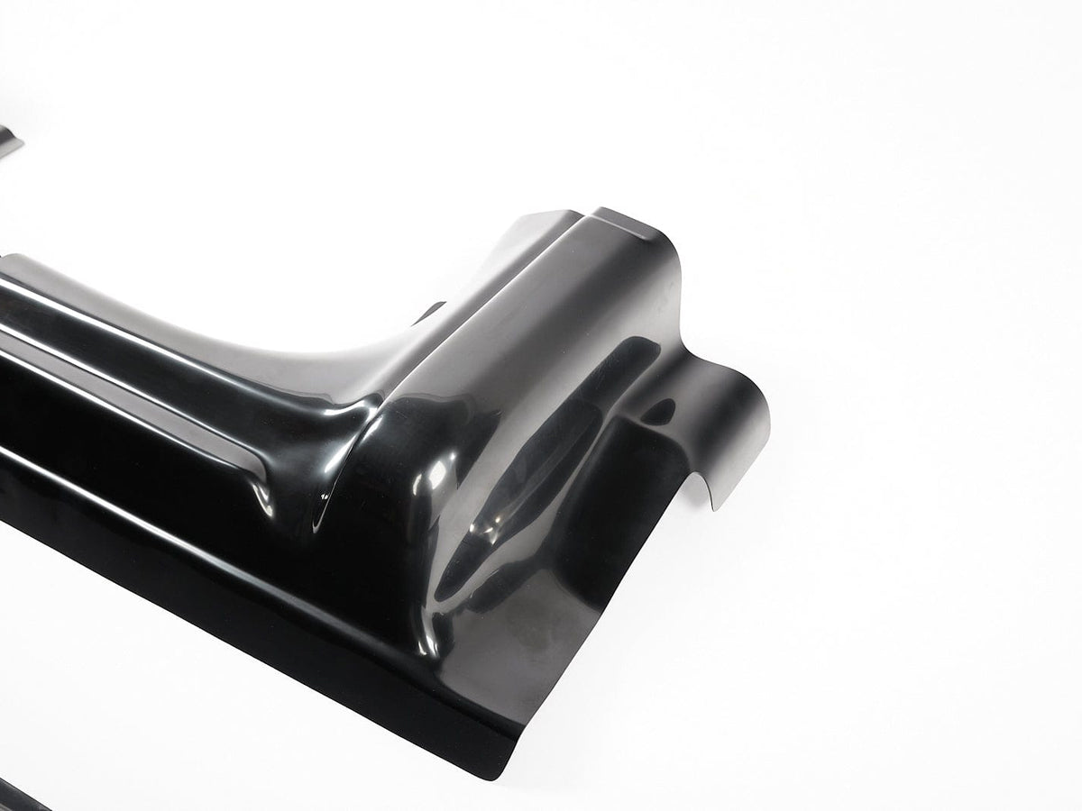 Original Appearance Manufacturing Ford / Mercury 2009-2014 F-150 SuperCrew Cab, Slip On Rocker Panel + Cab Corner Cover plastic slip on rocker panels
