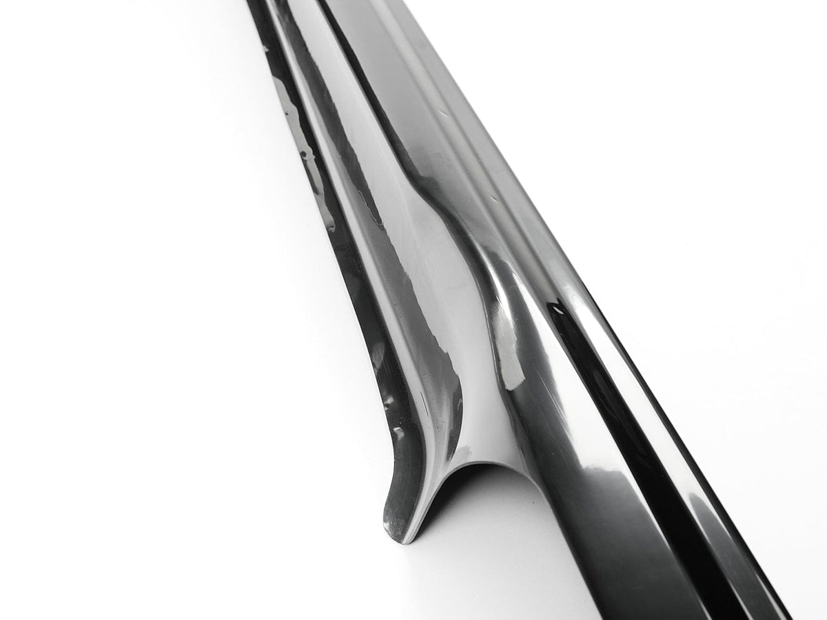 Original Appearance Manufacturing Ford / Mercury 2009-2014 F-150 SuperCrew Cab, Slip On Rocker Panel + Cab Corner Cover plastic slip on rocker panels