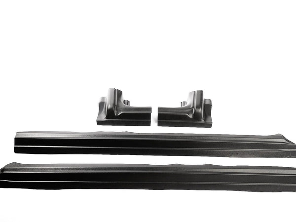 Original Appearance Manufacturing Ford / Mercury 2009-2014 F-150 SuperCrew Cab, Slip On Rocker Panel + Cab Corner Cover plastic slip on rocker panels