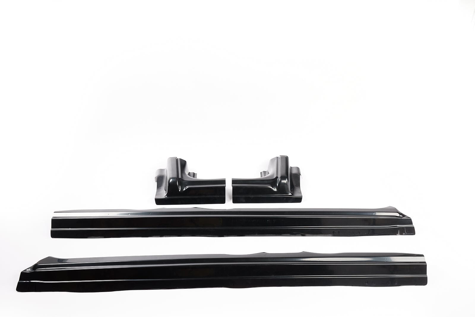 2009-2014 F-150 SuperCrew Cab, Slip On Rocker Panel + Cab Corner