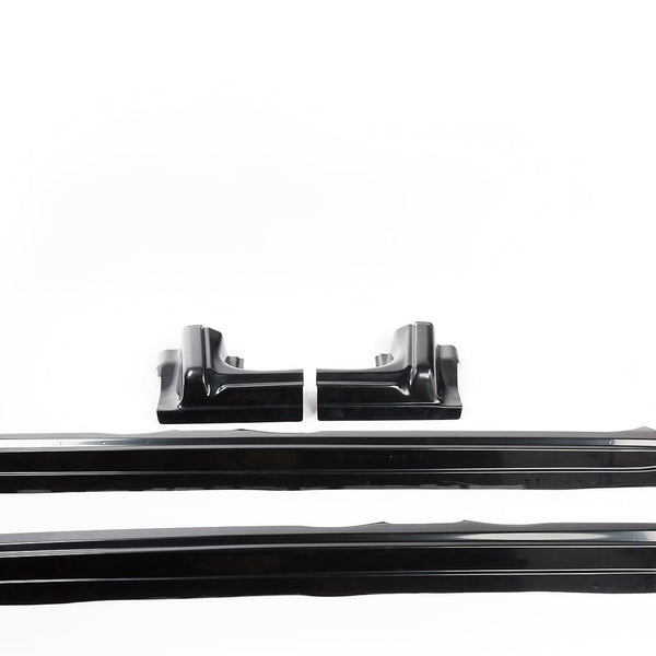Original Appearance Manufacturing Ford / Mercury 2009-2014 F-150 SuperCrew Cab, Slip On Rocker Panel + Cab Corner Cover plastic slip on rocker panels