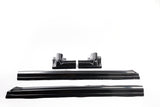 Original Appearance Manufacturing Ford / Mercury 2009-2014 F-150 SuperCrew Cab, Slip On Rocker Panel + Cab Corner Cover plastic slip on rocker panels