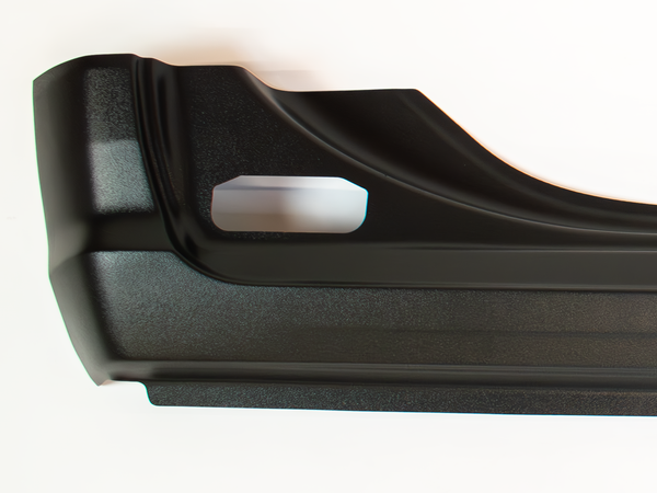 Original Appearance Manufacturing 2009-2018 Ram 1500-5500 Crew Cab (& 2019+ "Classic"), Slip On Rocker Panels + Cab Corner Covers plastic slip on rocker panels