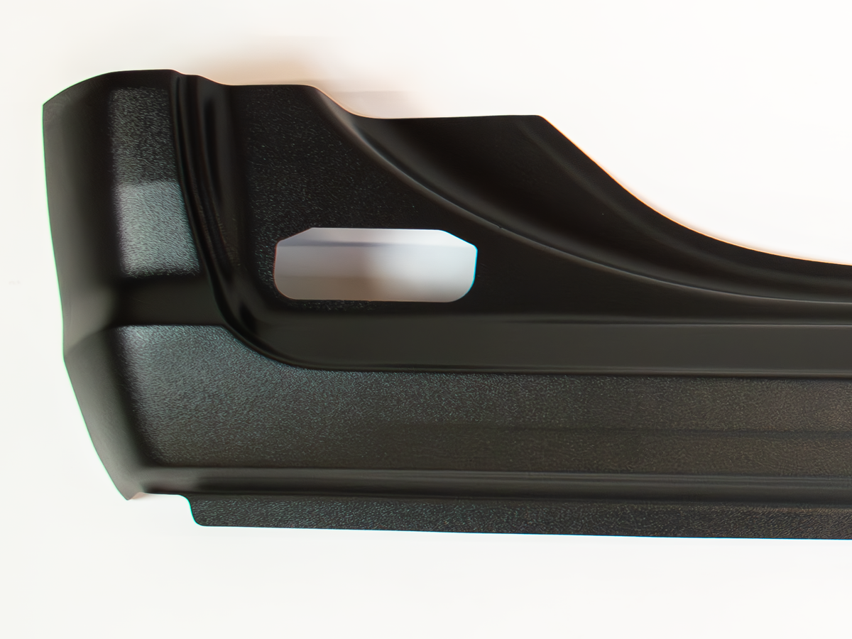 Original Appearance Manufacturing 2009-2018 Ram 1500-5500 Crew Cab (& 2019+ "Classic"), Slip On Rocker Panels + Cab Corner Covers plastic slip on rocker panels