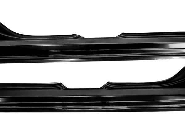 Original Appearance Manufacturing 2009-2018 Ram 1500-5500 Crew Cab (& 2019+ "Classic"), Slip On Rocker Panels + Cab Corner Covers plastic slip on rocker panels