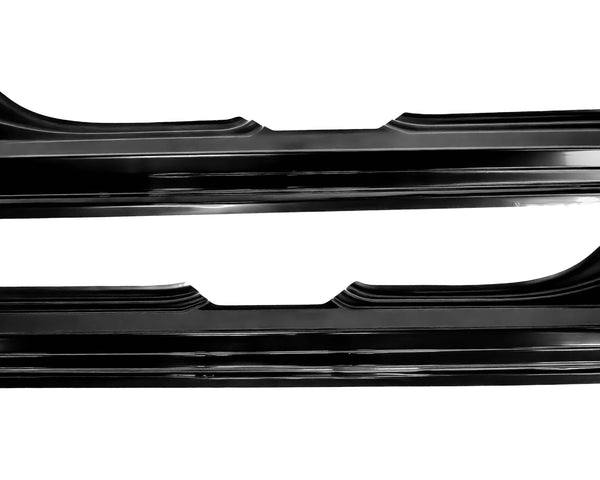 Original Appearance Manufacturing 2009-2018 Ram 1500-5500 Crew Cab (& 2019+ "Classic"), Slip On Rocker Panels + Cab Corner Covers plastic slip on rocker panels