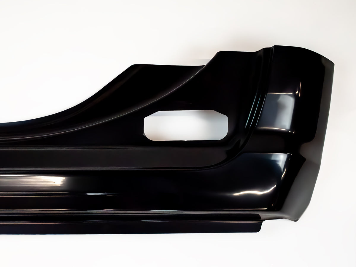 Original Appearance Manufacturing 2009-2018 Ram 1500-5500 Crew Cab (& 2019+ "Classic"), Slip On Rocker Panels + Cab Corner Covers plastic slip on rocker panels