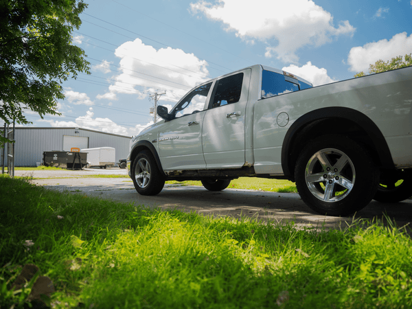 Original Appearance Manufacturing 2009-2024 Ram 1500 Quad Cab (2019-2024 "Classic"), Slip On Rocker Panels + Cab Corner Covers plastic slip on rocker panels