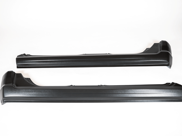 Original Appearance Manufacturing 2009-2024 Ram 1500 Quad Cab (2019-2024 "Classic"), Slip On Rocker Panels + Cab Corner Covers plastic slip on rocker panels