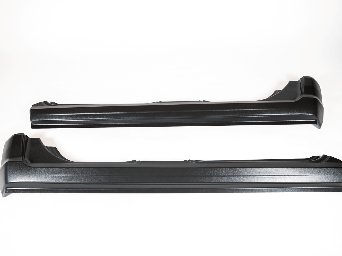 Original Appearance Manufacturing 2009-2024 Ram 1500 Quad Cab (2019-2024 "Classic"), Slip On Rocker Panels + Cab Corner Covers plastic slip on rocker panels